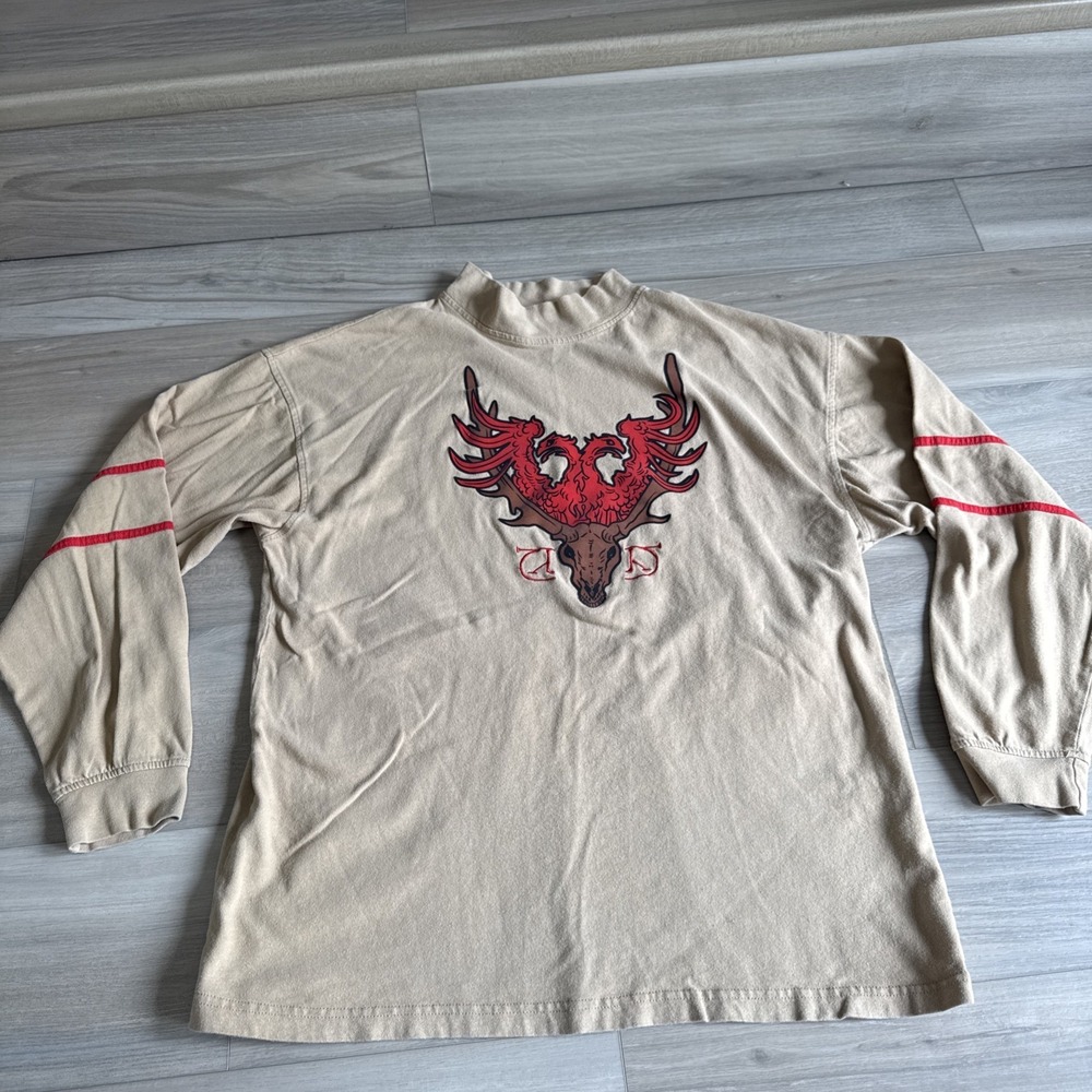Universal‎ Wizarding World Harry Potter Viktor Krum Triwizard Jersey Shirt Sz XL